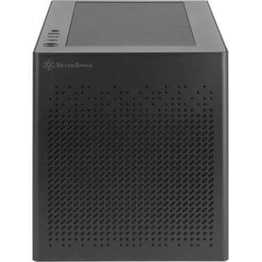 Silverstone Sugo 16 Gaming Cube Κουτί Υπολογιστή Μαύρο