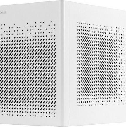 Silverstone Sugo 16 Gaming Cube Κουτί Υπολογιστή Λευκό