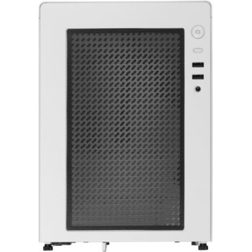 Silverstone Sugo 16 Gaming Cube Κουτί Υπολογιστή Λευκό