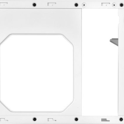 Silverstone Sugo 16 Gaming Cube Κουτί Υπολογιστή Λευκό