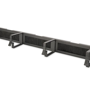 Digitus Cable Management Panel with Brush Entries for 483 mm (19