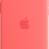 Apple Silicone Case with MagSafe Back Cover Σιλικόνης Guava (iPhone 15 Plus)