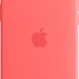 Apple Silicone Case with MagSafe Back Cover Σιλικόνης Guava (iPhone 15 Plus)