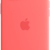 Apple Silicone Case with MagSafe Back Cover Σιλικόνης Guava (iPhone 15 Plus)