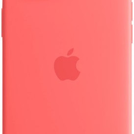 Apple Silicone Case with MagSafe Back Cover Σιλικόνης Guava (iPhone 15 Plus)