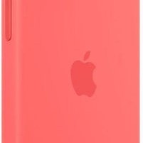 Apple Silicone Case with MagSafe Back Cover Σιλικόνης Guava (iPhone 15 Plus)