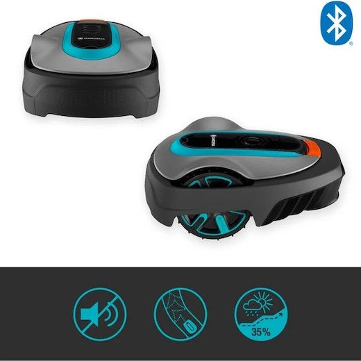 Gardena Sileno City 600 Ρομποτική Μηχανή Γκαζόν