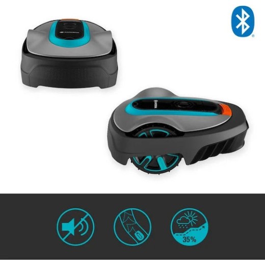 Gardena Sileno City 600 Ρομποτική Μηχανή Γκαζόν