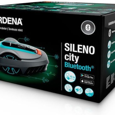 Gardena Sileno City 600 Ρομποτική Μηχανή Γκαζόν