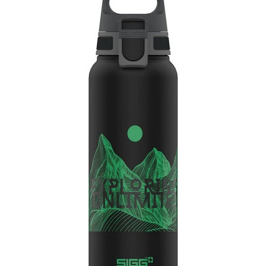 Μπουκάλι Sigg Wmb One Pathfinder Black 1,0 Λίτρου Μαύρο