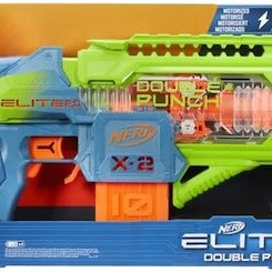 Nerf Εκτοξευτής Double Punch Elite 2.0 για 8+ Ετών
