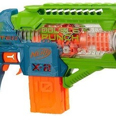 Nerf Εκτοξευτής Double Punch Elite 2.0 για 8+ Ετών