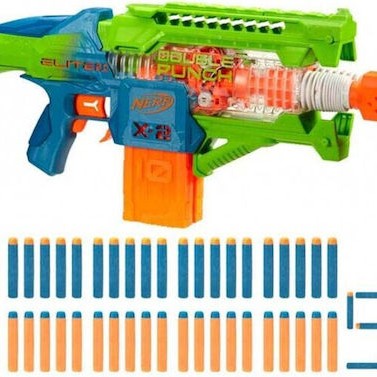 Nerf Εκτοξευτής Double Punch Elite 2.0 για 8+ Ετών