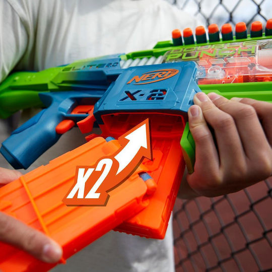 Nerf Εκτοξευτής Double Punch Elite 2.0 για 8+ Ετών