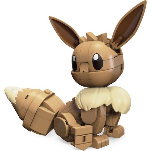 Mega Bloks Τουβλάκια Pokémon Build & Show Eevee για 7+ Ετών 215τμχ