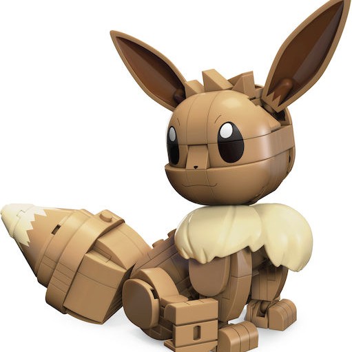 Mega Bloks Τουβλάκια Pokémon Build & Show Eevee για 7+ Ετών 215τμχ