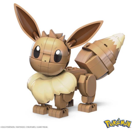 Mega Bloks Τουβλάκια Pokémon Build & Show Eevee για 7+ Ετών 215τμχ