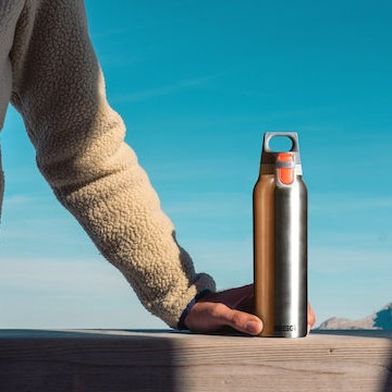 Sigg Παιδικό Παγούρι Θερμός Ανοξείδωτο Ασημί 550ml