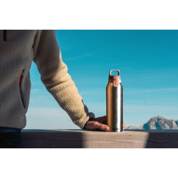 Sigg Παιδικό Παγούρι Θερμός Ανοξείδωτο Ασημί 550ml