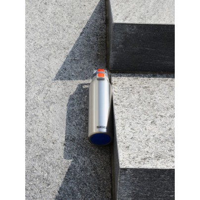 Sigg Παιδικό Παγούρι Θερμός Ανοξείδωτο Ασημί 550ml