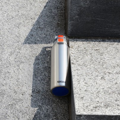 Sigg Παιδικό Παγούρι Θερμός Ανοξείδωτο Ασημί 550ml