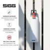 Sigg Μπουκάλι Θερμός Ανοξείδωτο 550ml Λευκό με Λαβή