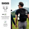 Sigg Μπουκάλι Θερμός Ανοξείδωτο 550ml Λευκό με Λαβή