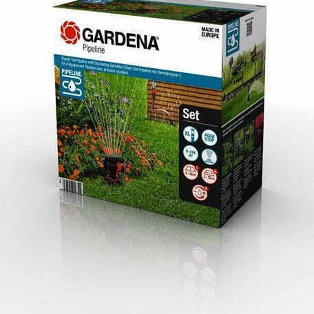 Gardena Περιστοφικό Μπεκ με Υπόγεια Παροχή Νερού Μαύρο 08272-20