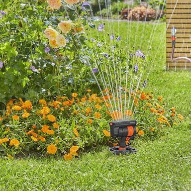 Gardena Περιστοφικό Μπεκ με Υπόγεια Παροχή Νερού Μαύρο 08272-20