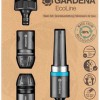 Gardena Ecoline Basic Equipment Σετ Εκτοξευτήρα Νερού με Ταχυσυνδέσμους 18900-20