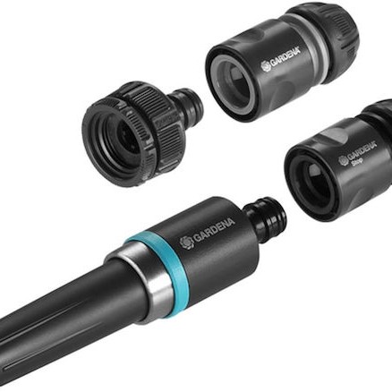 Gardena Ecoline Basic Equipment Σετ Εκτοξευτήρα Νερού με Ταχυσυνδέσμους 18900-20