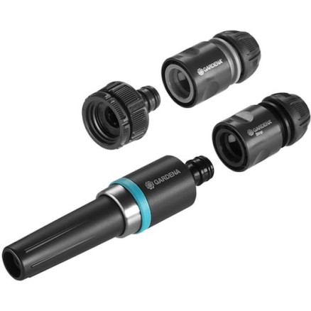 Gardena Ecoline Basic Equipment Σετ Εκτοξευτήρα Νερού με Ταχυσυνδέσμους 18900-20