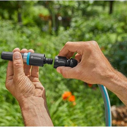 Gardena Ecoline Basic Equipment Σετ Εκτοξευτήρα Νερού με Ταχυσυνδέσμους 18900-20