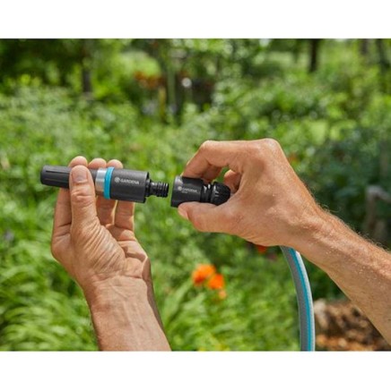 Gardena Ecoline Basic Equipment Σετ Εκτοξευτήρα Νερού με Ταχυσυνδέσμους 18900-20