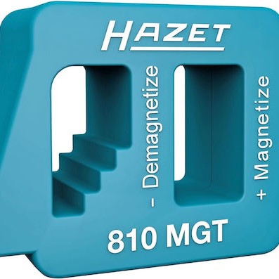 Hazet Magnetizing Demagnetizing Tool 810mgt Magnetizer Demagnetizer Screwdrivers Tools Ferrous Small Parts In Hazet Logo Shape