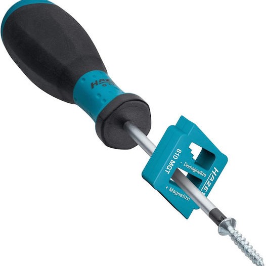 Hazet Magnetizing Demagnetizing Tool 810mgt Magnetizer Demagnetizer Screwdrivers Tools Ferrous Small Parts In Hazet Logo Shape