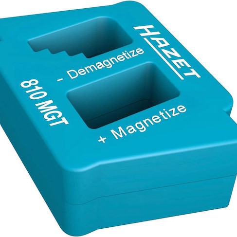 Hazet Magnetizing Demagnetizing Tool 810mgt Magnetizer Demagnetizer Screwdrivers Tools Ferrous Small Parts In Hazet Logo Shape