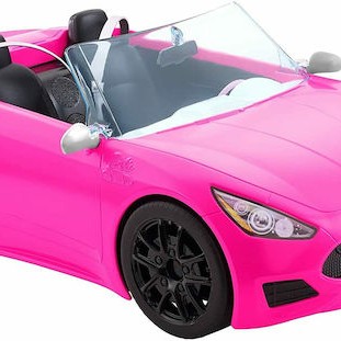 Barbie Vehicle Όχημα για Κούκλες για 3+ Ετών