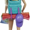 Barbie Family Camping Malibu Σετ Κούκλας για 3+ Ετών 29.8εκ.