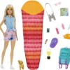 Barbie Family Camping Malibu Σετ Κούκλας για 3+ Ετών 29.8εκ.