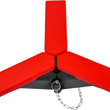 Bessey Σύστημα για Μεταφορά / Ανύψωση Φορτίων σε Κόκκινο Χρώμα