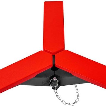 Bessey Σύστημα για Μεταφορά / Ανύψωση Φορτίων σε Κόκκινο Χρώμα