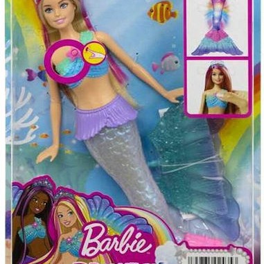 Barbie Κούκλα Dreamtopia για 3+ Ετών 30.48εκ.