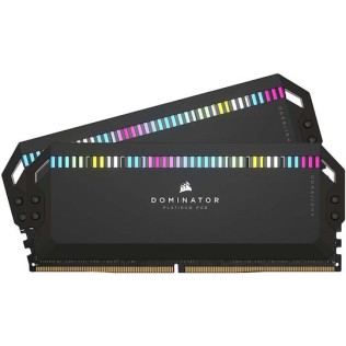 Corsair Dominator Platinum RGB DDR5 32GB RAM με 2x16GB Modules και Ταχύτητα 5200 για Desktop