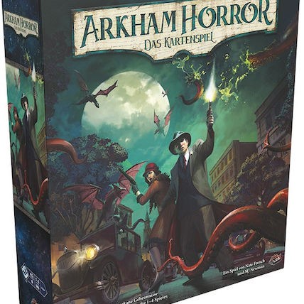 Επιτραπέζιο Παιχνίδι Arkham Horror για 1-4 Παίκτες 14+ Ετών (EN) Asmodee