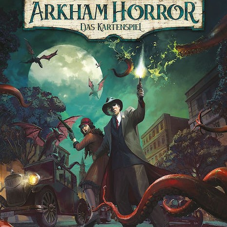 Επιτραπέζιο Παιχνίδι Arkham Horror για 1-4 Παίκτες 14+ Ετών (EN) Asmodee