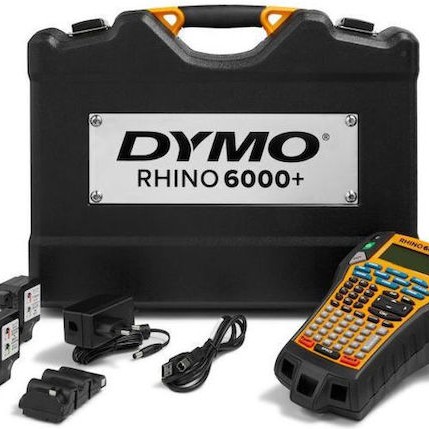 Dymo Ηλεκτρονικός Ετικετογράφος Χειρός σε Λευκό Χρώμα