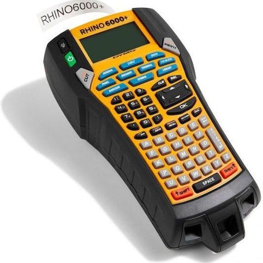 Dymo Ηλεκτρονικός Ετικετογράφος Χειρός σε Λευκό Χρώμα