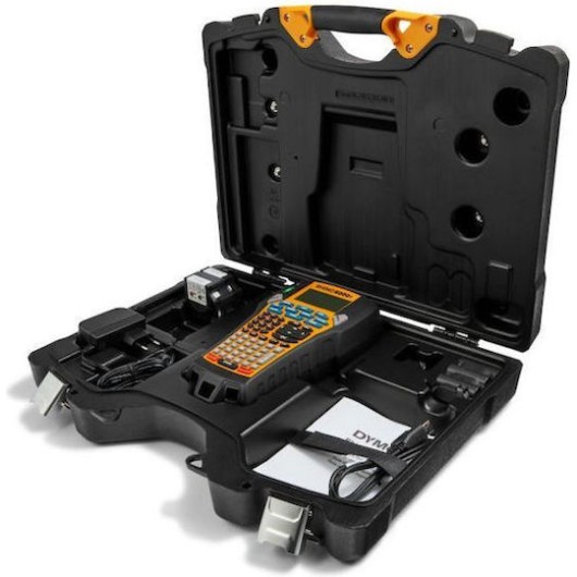 Dymo Ηλεκτρονικός Ετικετογράφος Χειρός σε Λευκό Χρώμα