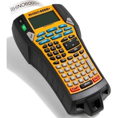 Dymo Ηλεκτρονικός Ετικετογράφος Χειρός σε Λευκό Χρώμα